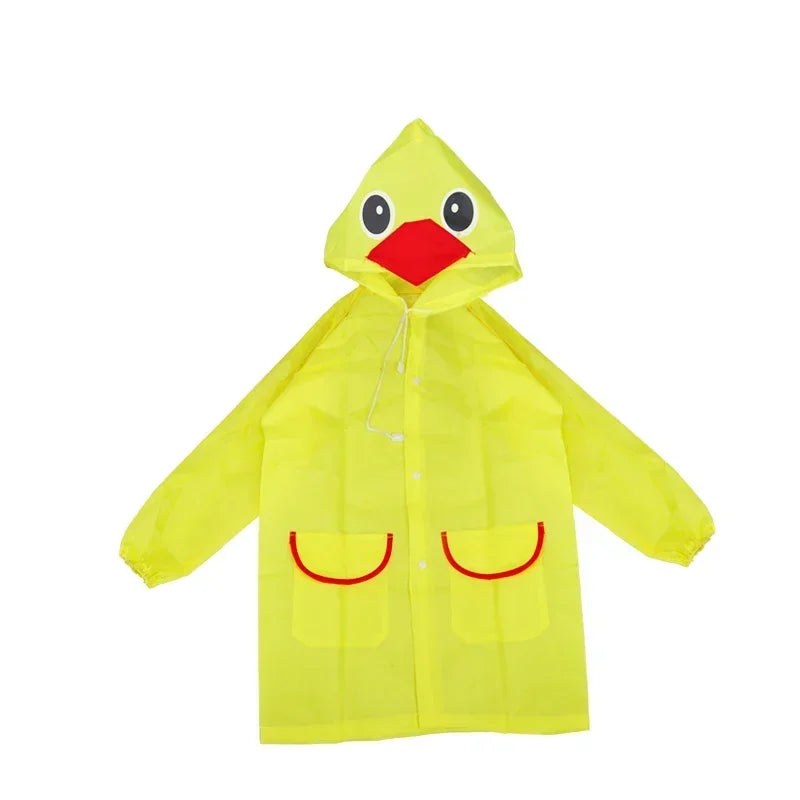 Nordspur | RainRanger Childrens Raincoat With Animal Hood