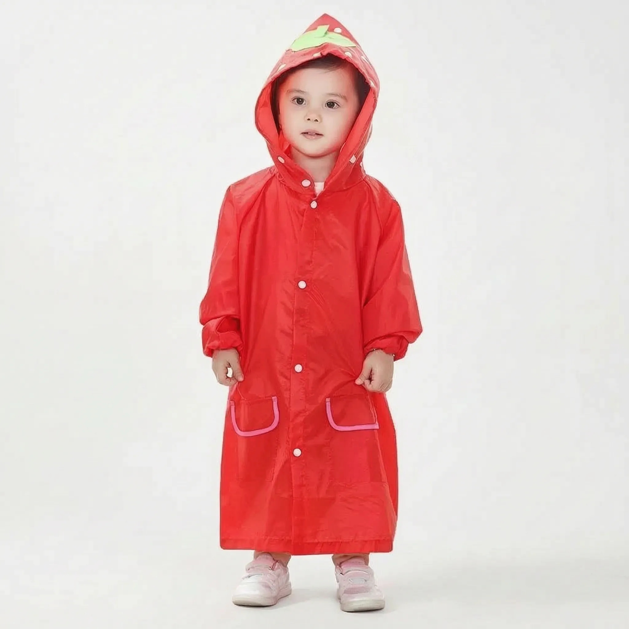 Nordspur | RainRanger Childrens Raincoat With Animal Hood