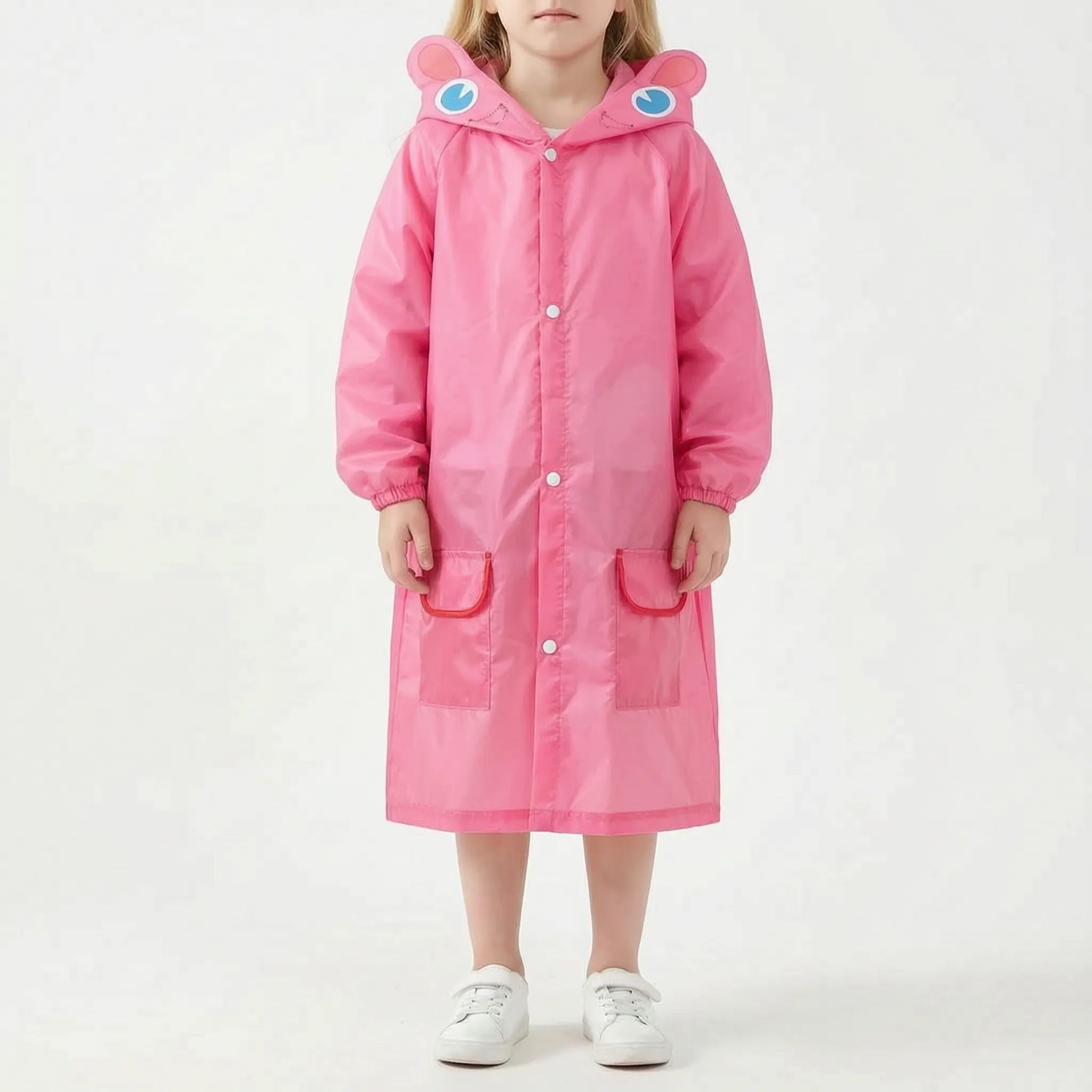 Nordspur | RainRanger Childrens Raincoat With Animal Hood