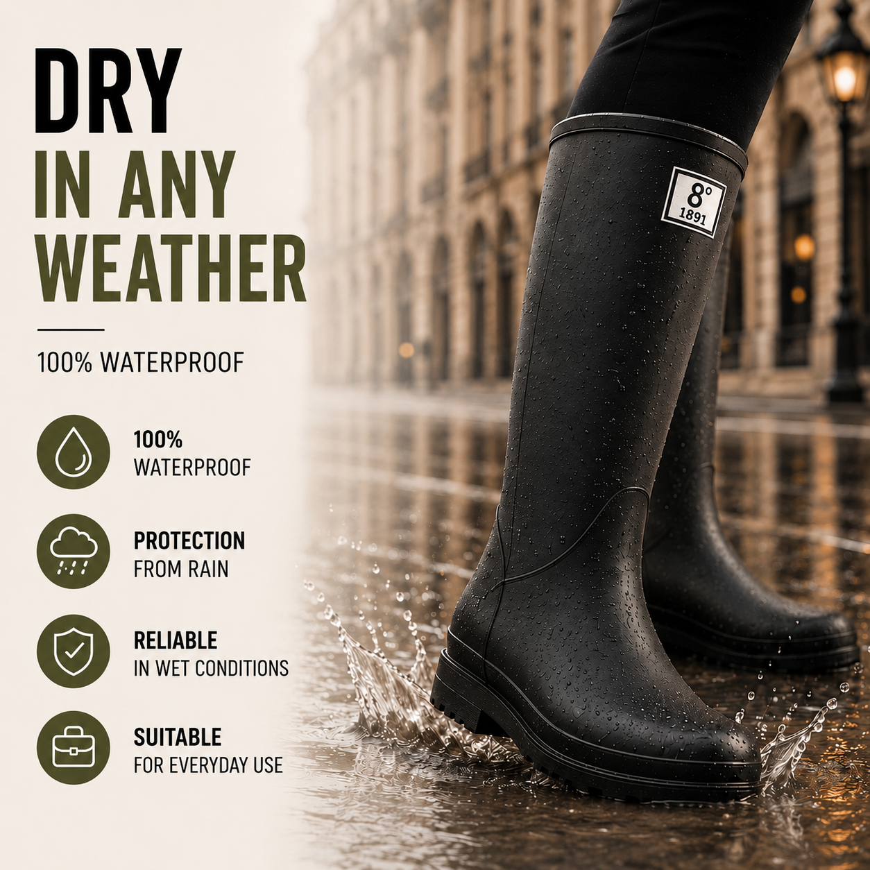 Nordspur | RainSilhouette Mid Boots