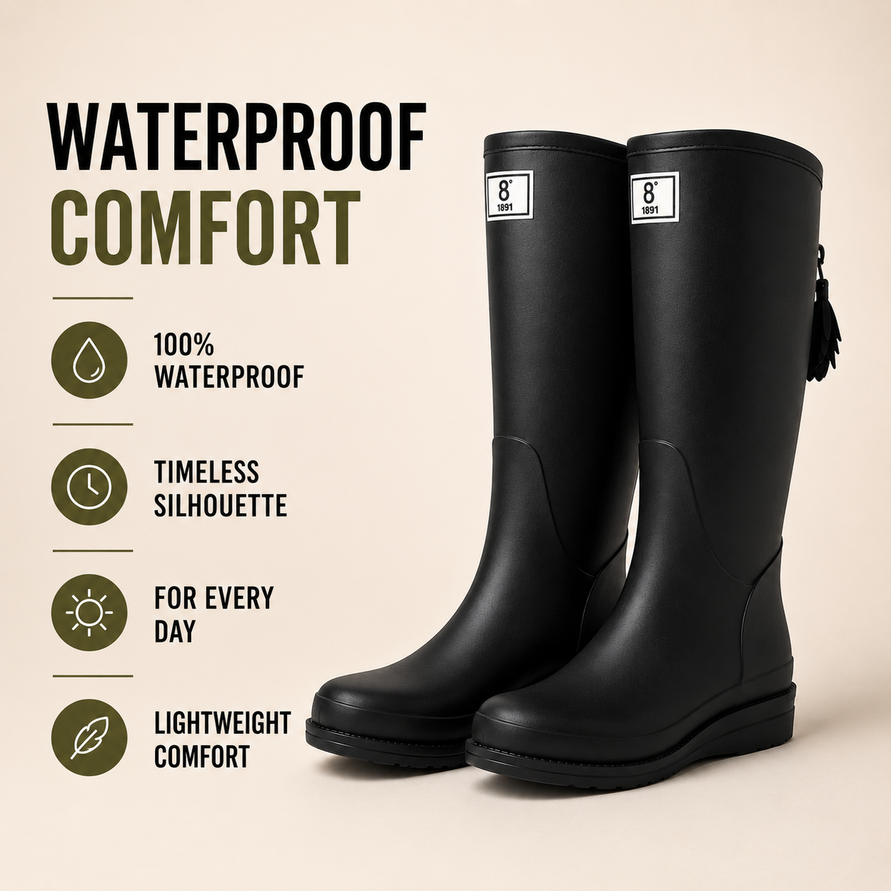Nordspur | RainSilhouette Mid Boots