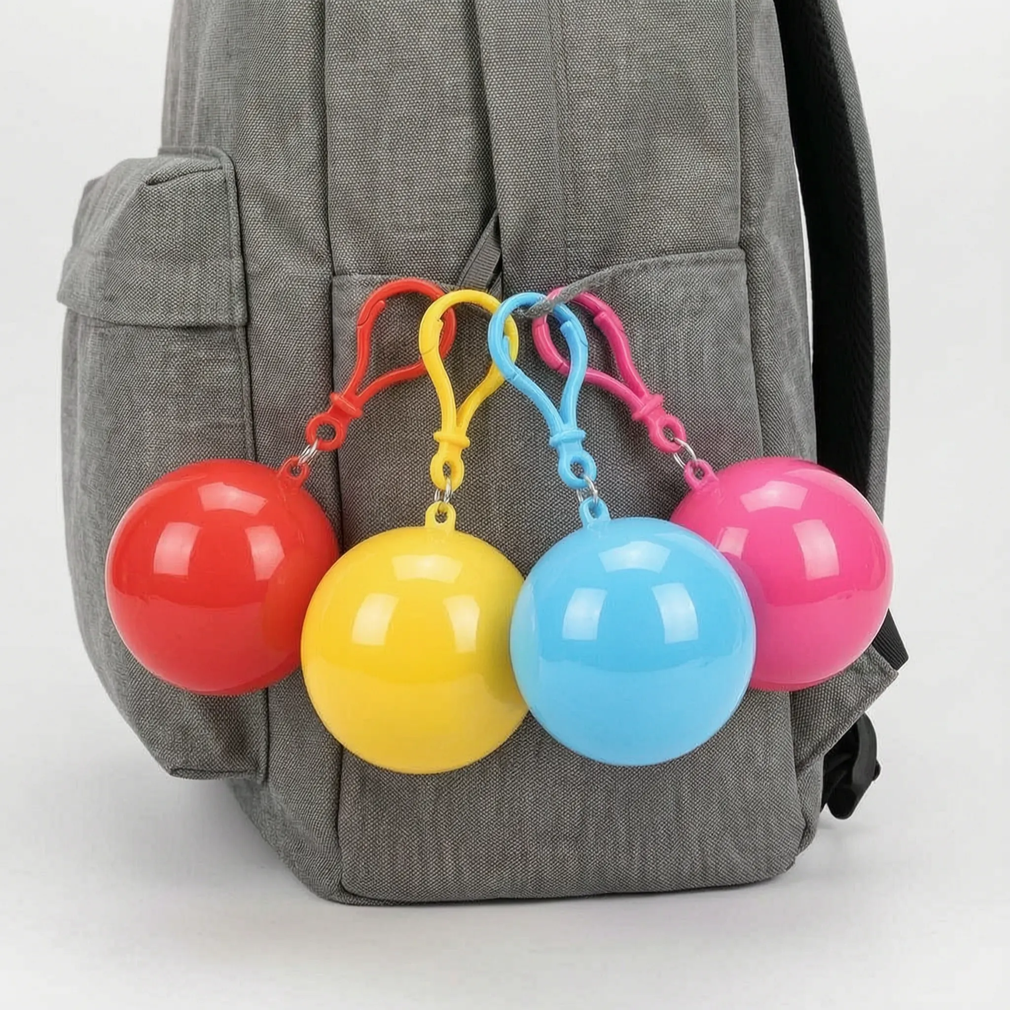 Nordspur | RainSphere Portable Ball-Packed Disposable Raincoat