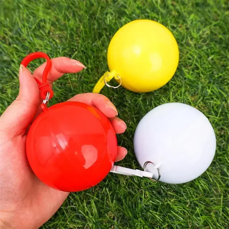 Nordspur | RainSphere Portable Ball-Packed Disposable Raincoat