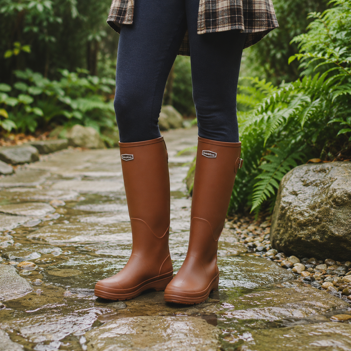 Nordspur | RainVale Tall Boots