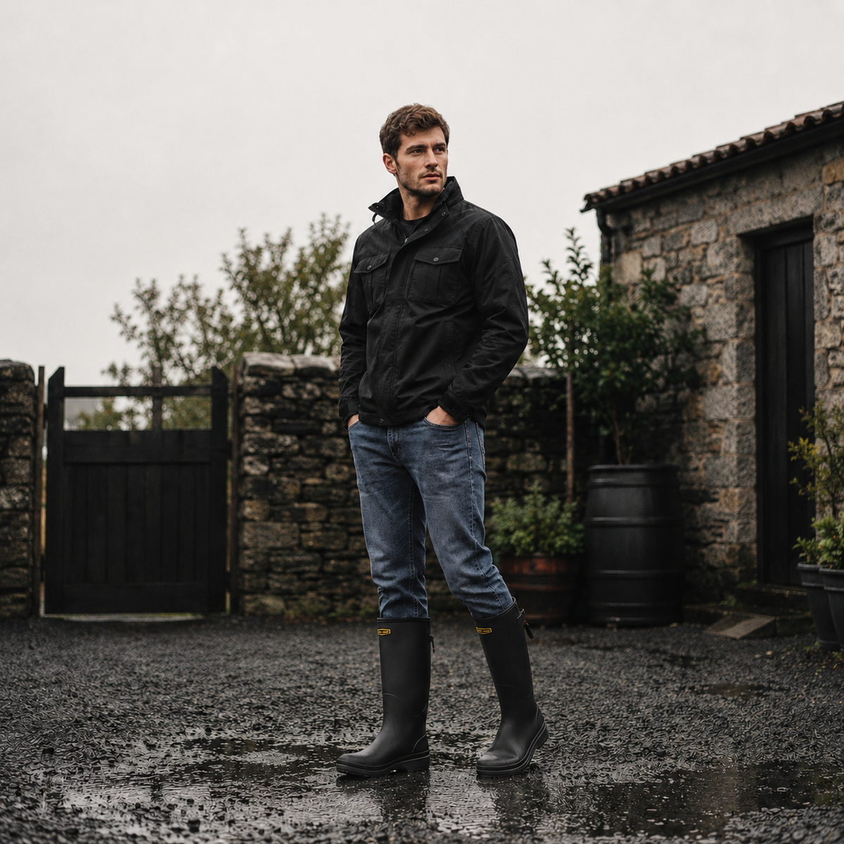 Nordspur | RainVale Tall Boots