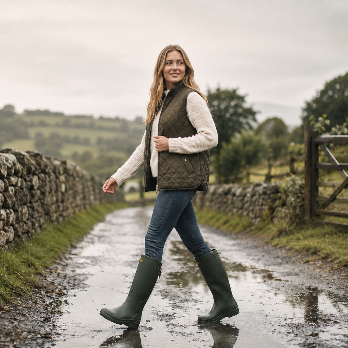 Nordspur | RainVale Tall Boots