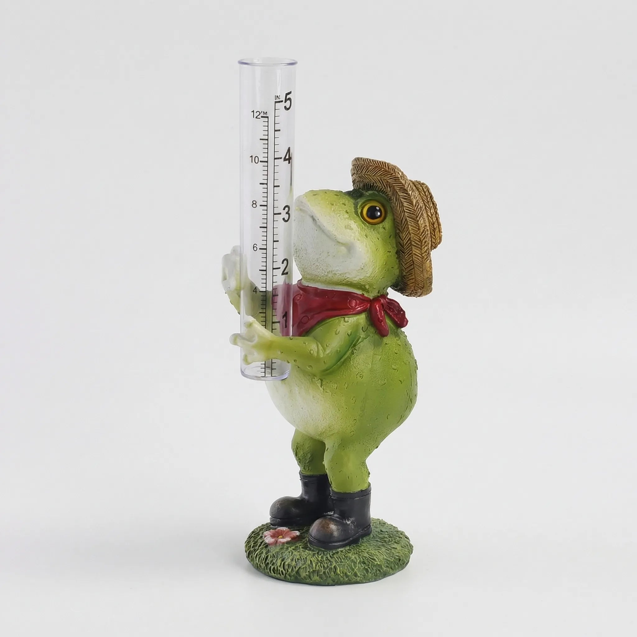 Nordspur | Rainchard Animal Sculpture Garden Rain Gauge