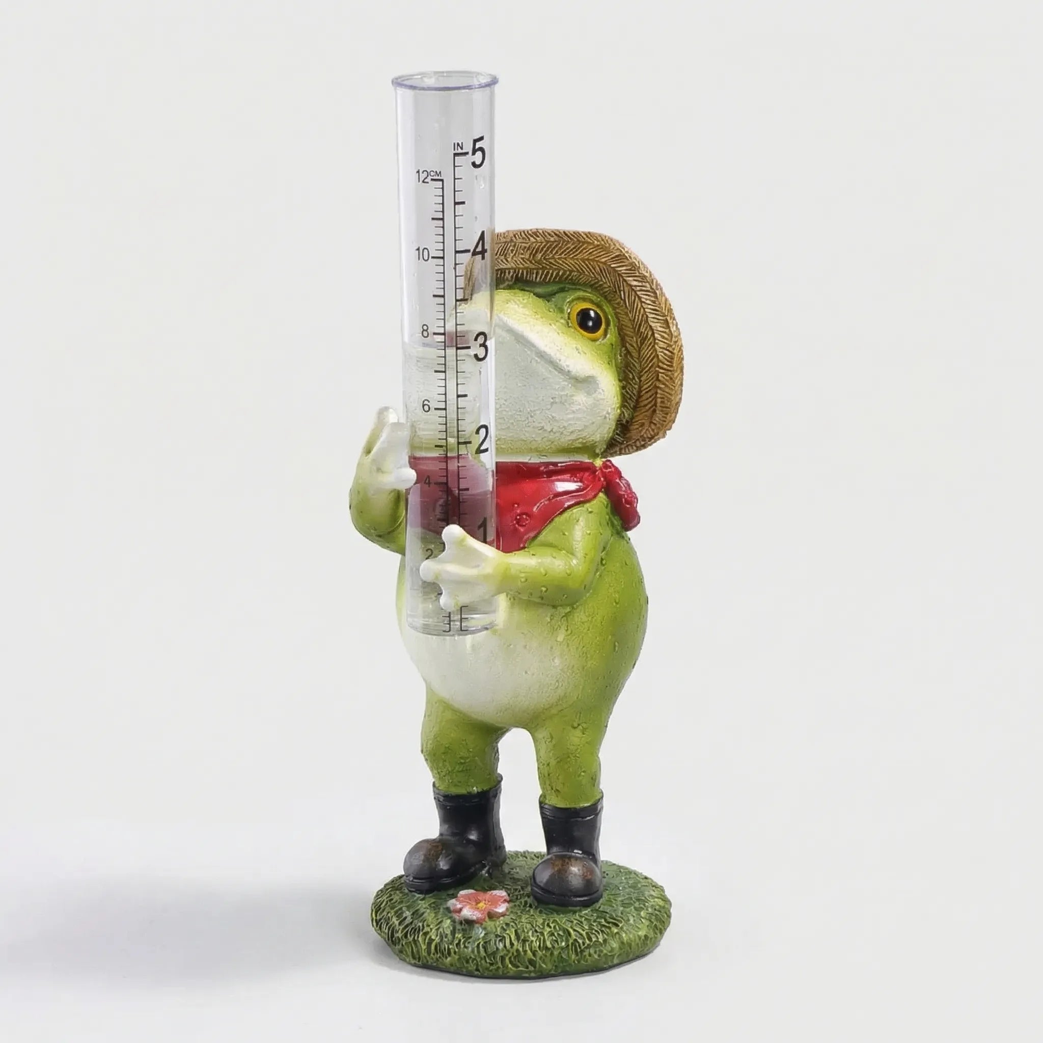 Nordspur | Rainchard Animal Sculpture Garden Rain Gauge