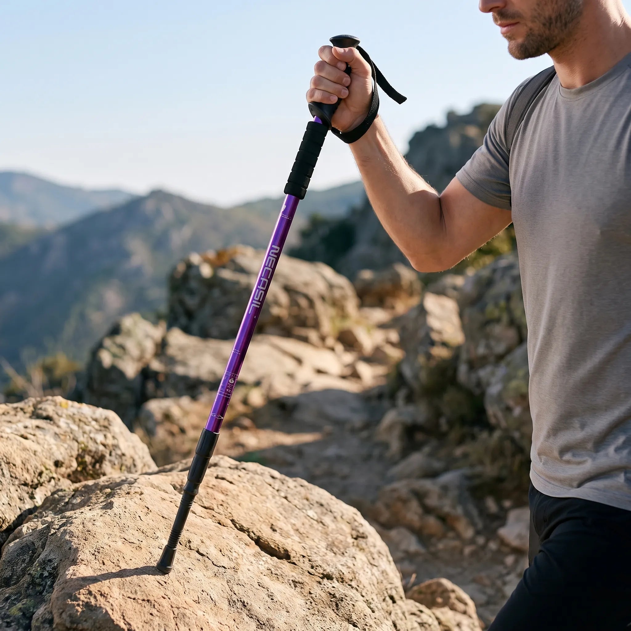 Nordspur | Ramblo Telescopic Folding Outdoor Trekking Poles