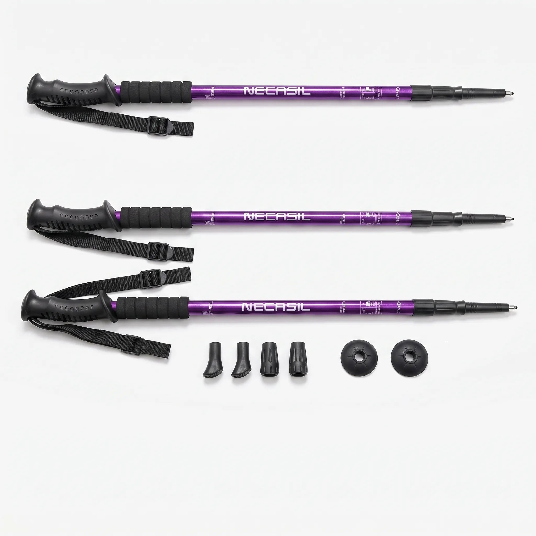 Nordspur | Ramblo Telescopic Folding Outdoor Trekking Poles