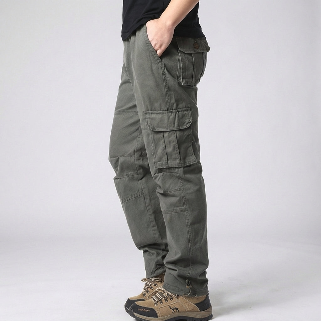 Nordspur | Rangearm Loose Fit Cargo Trousers