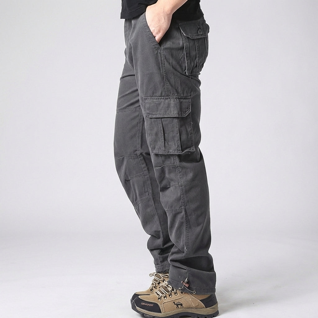 Nordspur | Rangearm Loose Fit Cargo Trousers