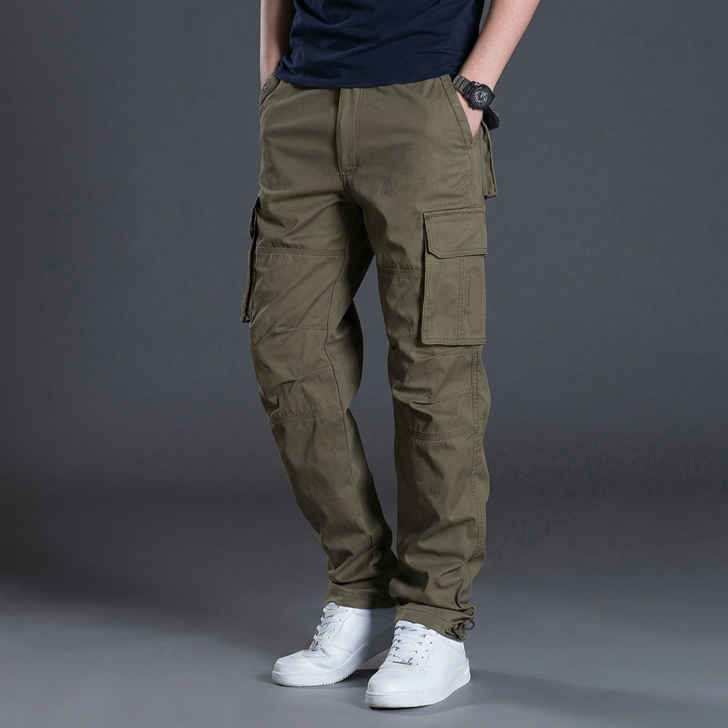 Nordspur | Rangorx Straight Leg Cargo Trousers