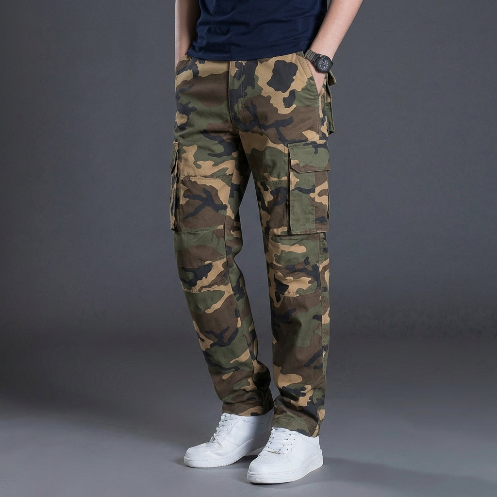Nordspur | Rangorx Straight Leg Cargo Trousers
