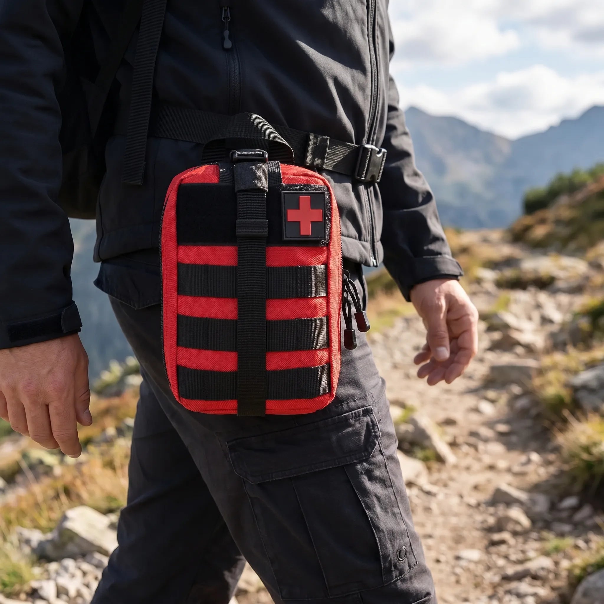 Nordspur | RapidPack Tear-Away Medical Pouch