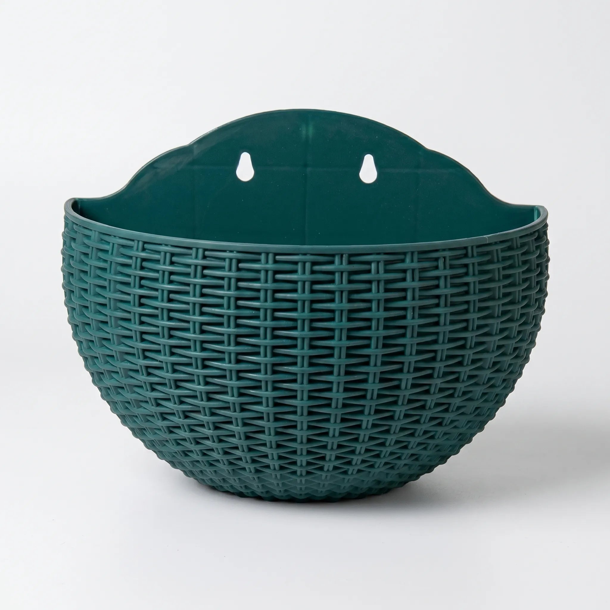 Nordspur | Rattabloom Half-Round Hanging Planter