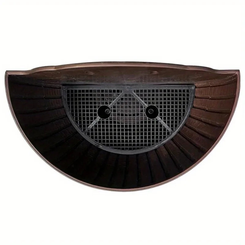 Nordspur | Rattabloom Half-Round Hanging Planter