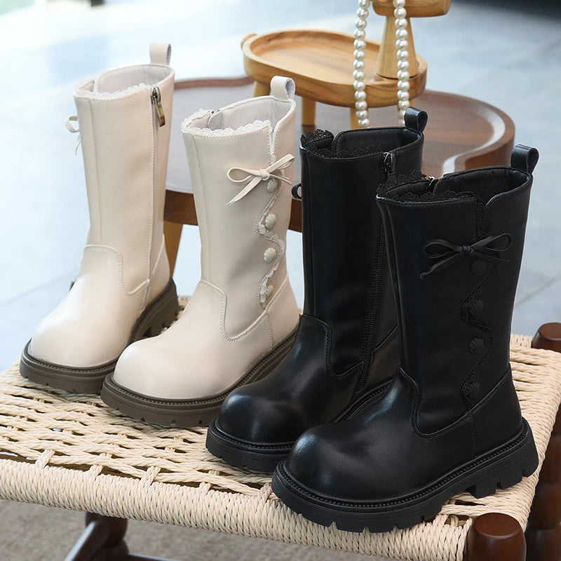 Nordspur | Real Leather Tall Boots
