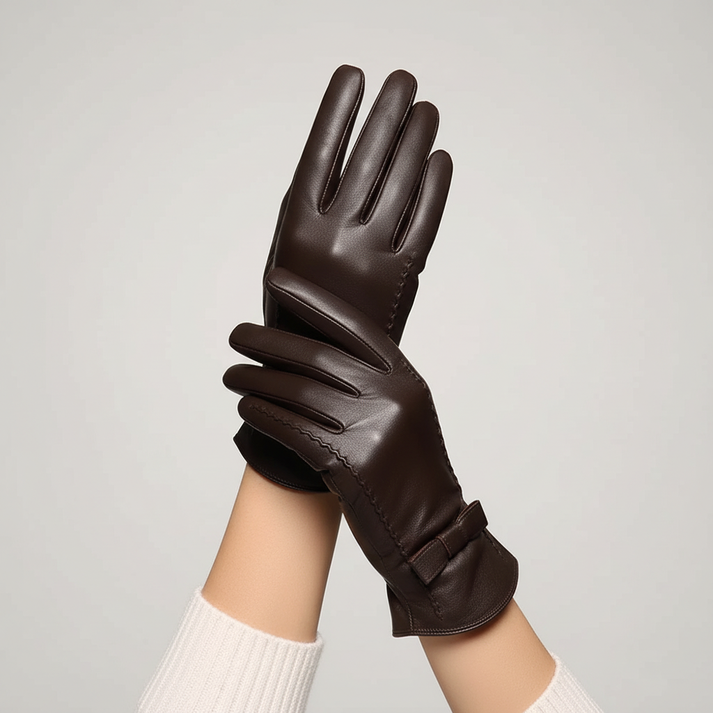 Nordspur | Real Sheepskin Leather Gloves