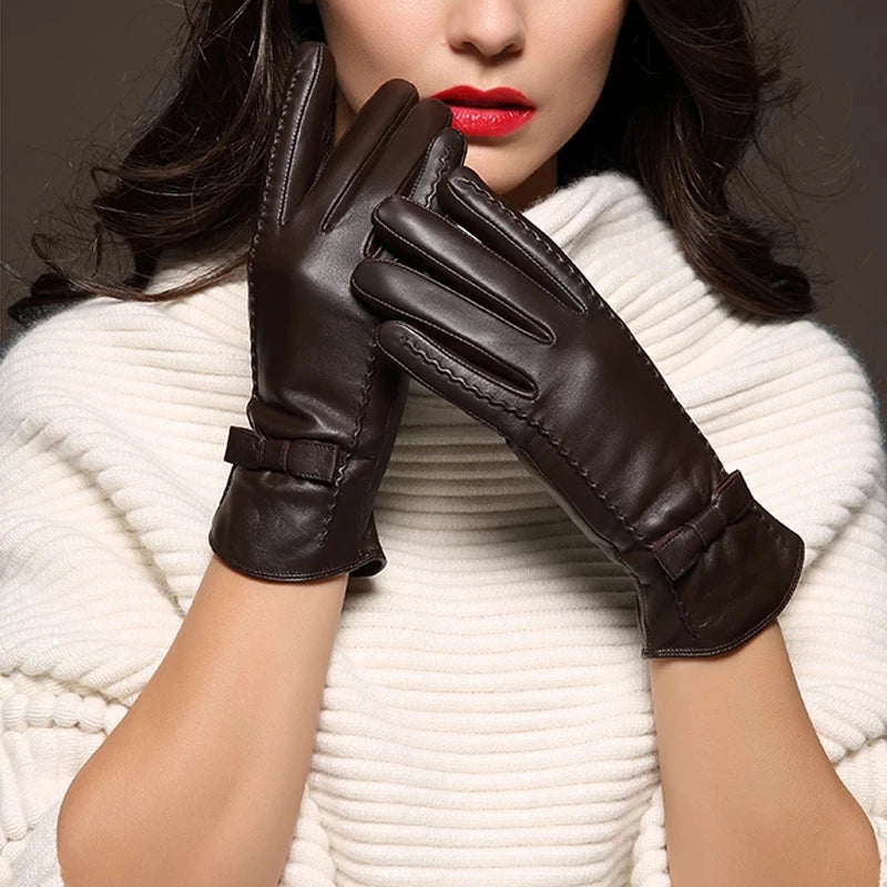 Nordspur | Real Sheepskin Leather Gloves