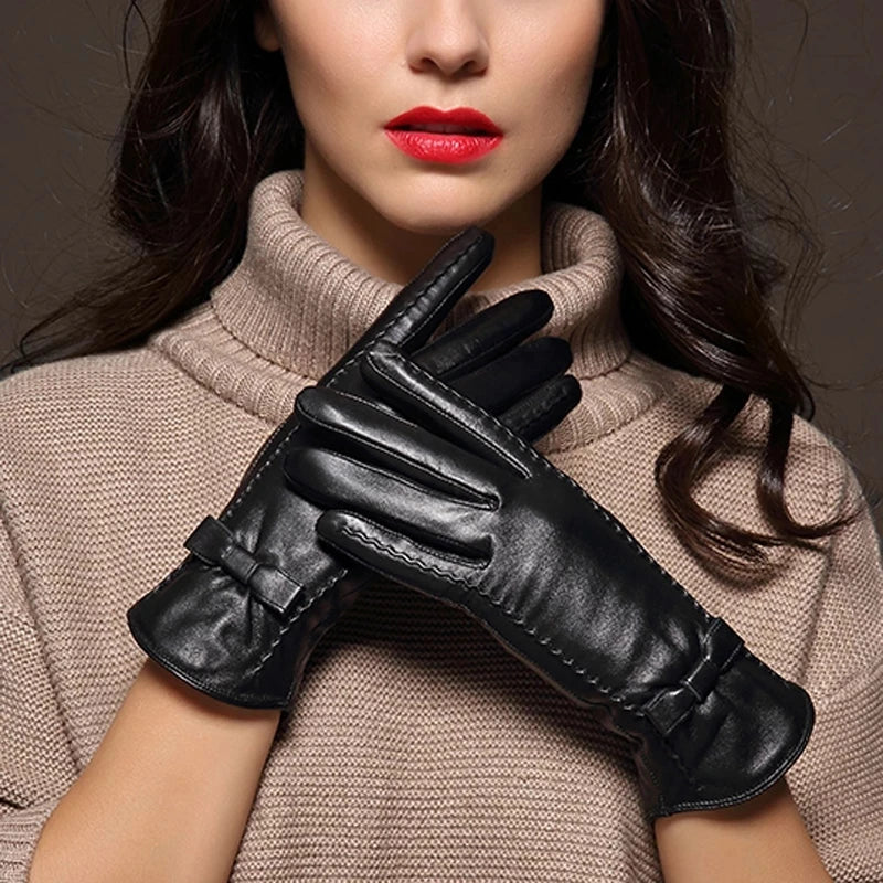 Nordspur | Real Sheepskin Leather Gloves