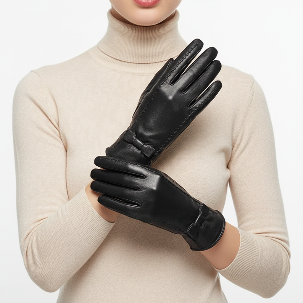Nordspur | Real Sheepskin Leather Gloves