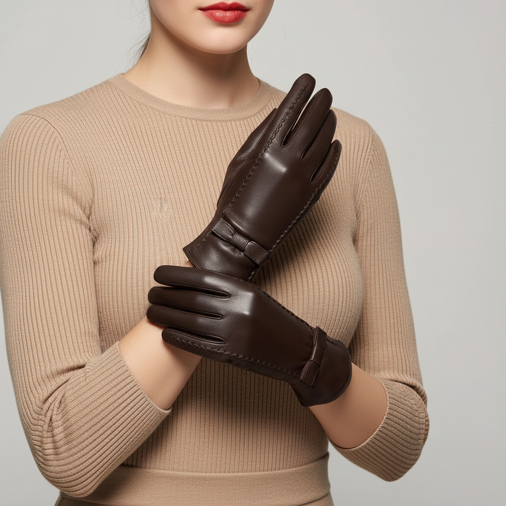 Nordspur | Real Sheepskin Leather Gloves