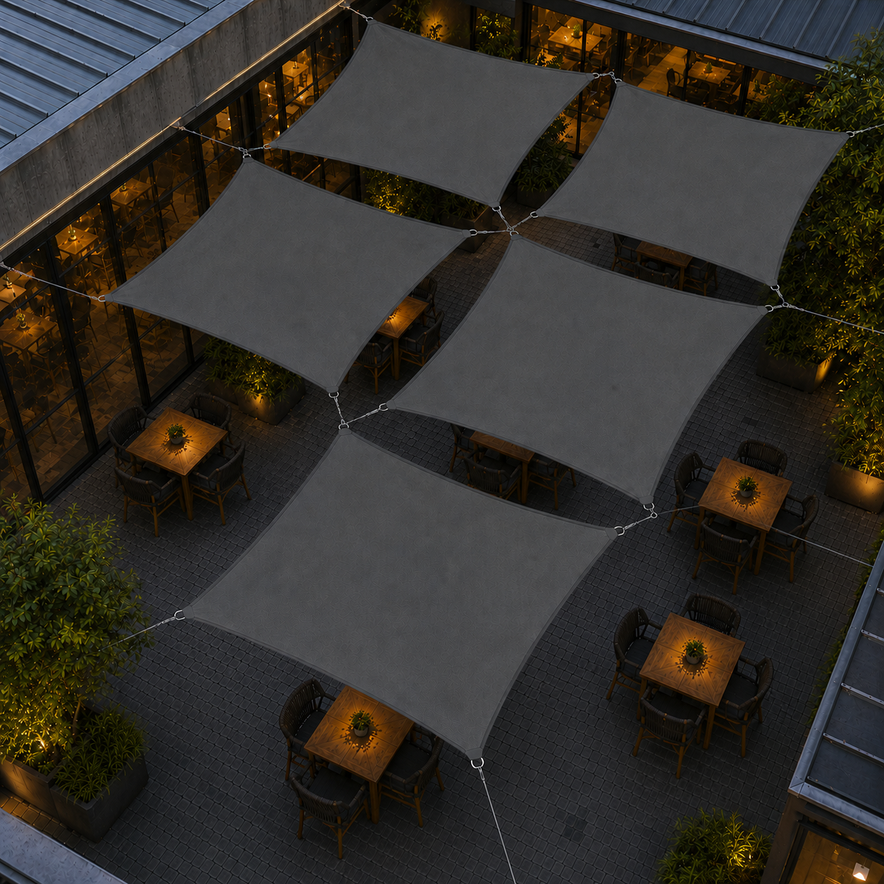 Nordspur | Shadeara Rectangular Sun Shade Canopy