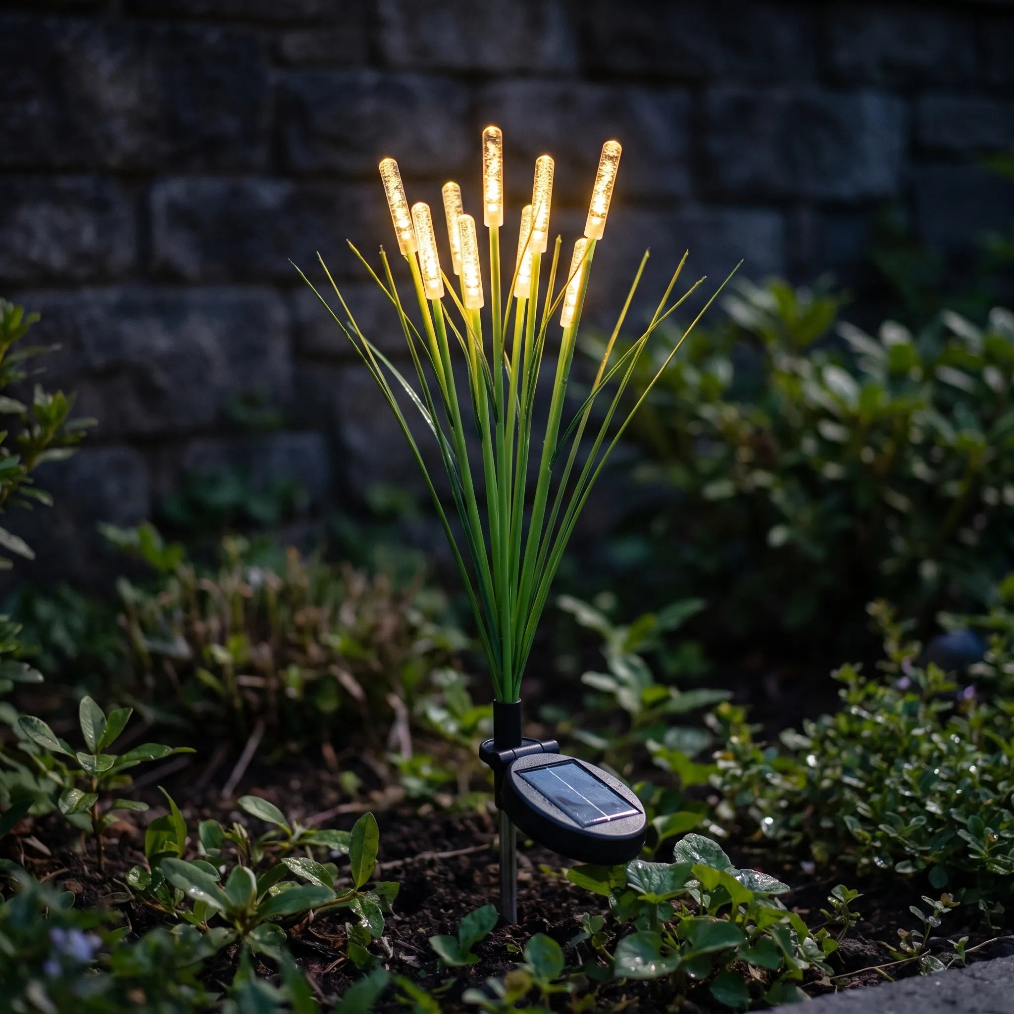 Nordspur | ReedGlow Solar Powered Outdoor Garden Lights