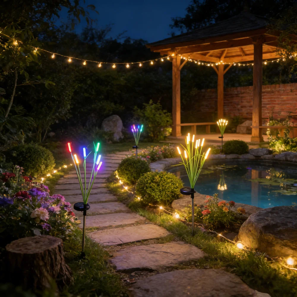Nordspur | Reedix Solar Powered Outdoor Garden Lights