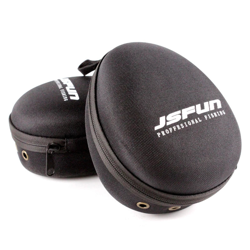 Nordspur | Reelvex Compact Zip-Up Fishing Reel Case