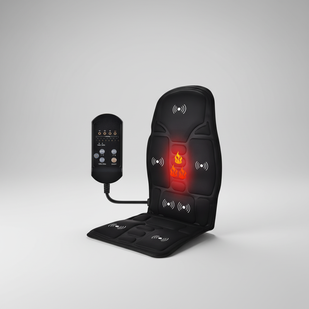 Nordspur | Rejuvamat Heated Full Length Massage Cushion