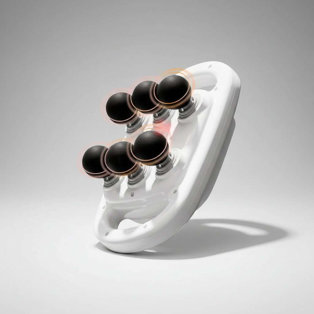 Nordspur | RelaxaPulse Six Head Percussion Massager