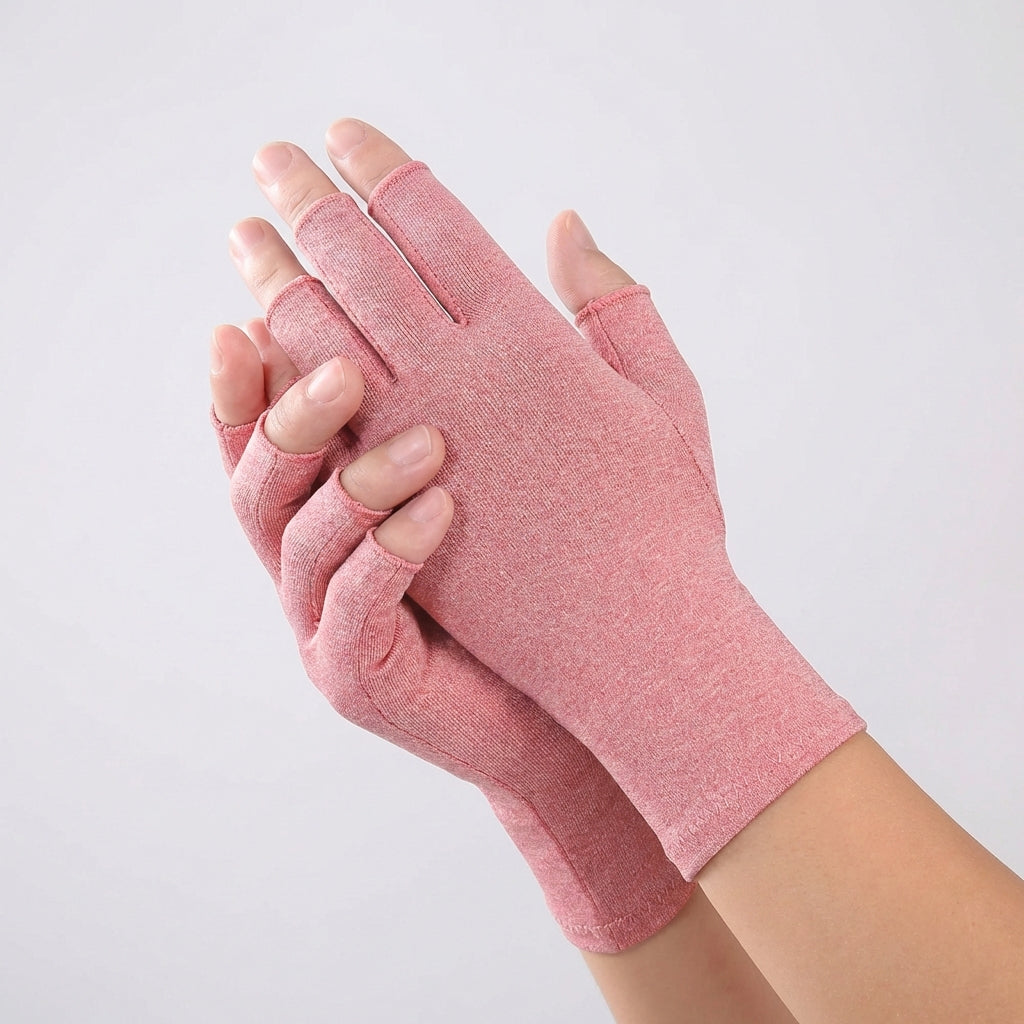 Nordspur | RelievoGlove Half Finger Compression Glove