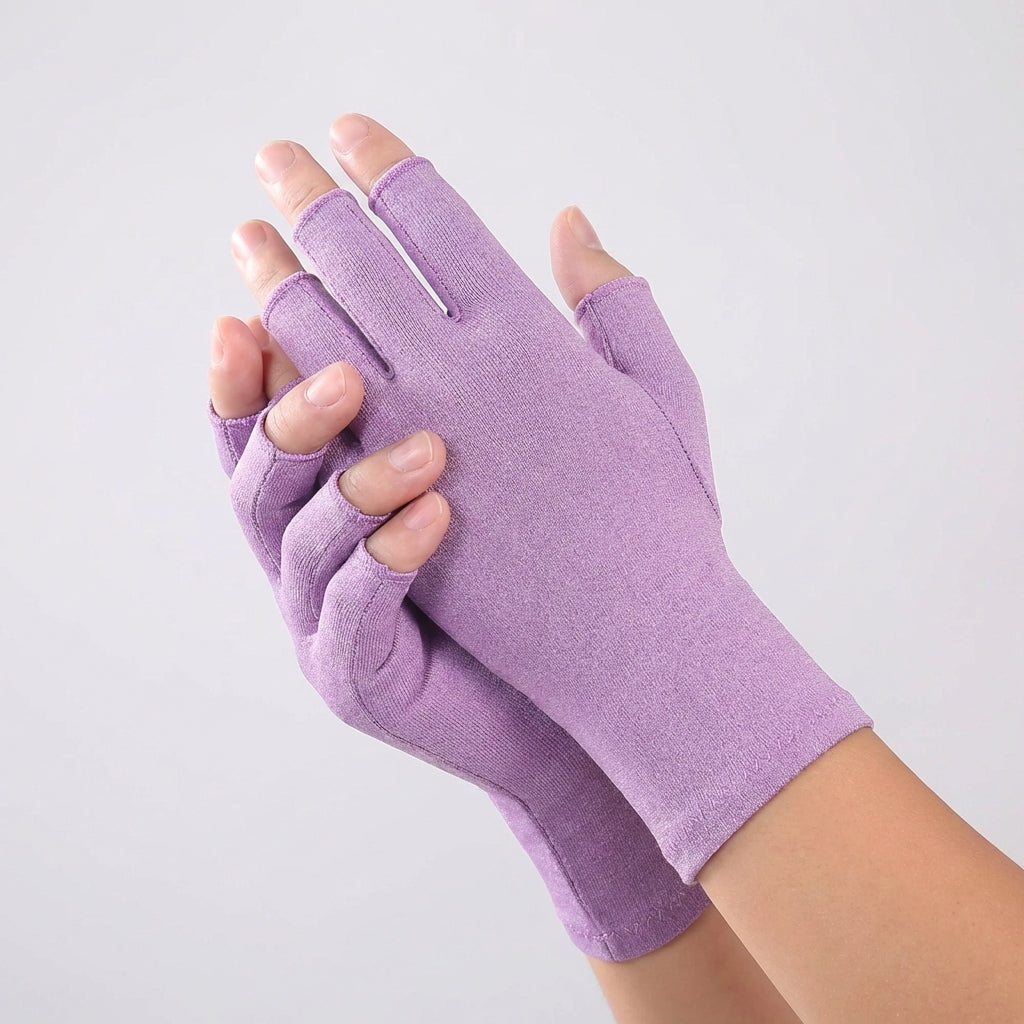 Nordspur | RelievoGlove Half Finger Compression Glove