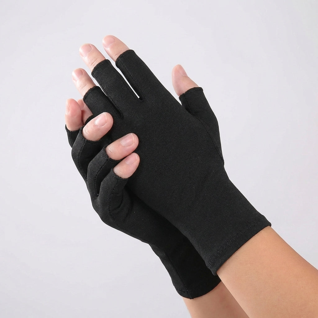 Nordspur | RelievoGlove Half Finger Compression Glove