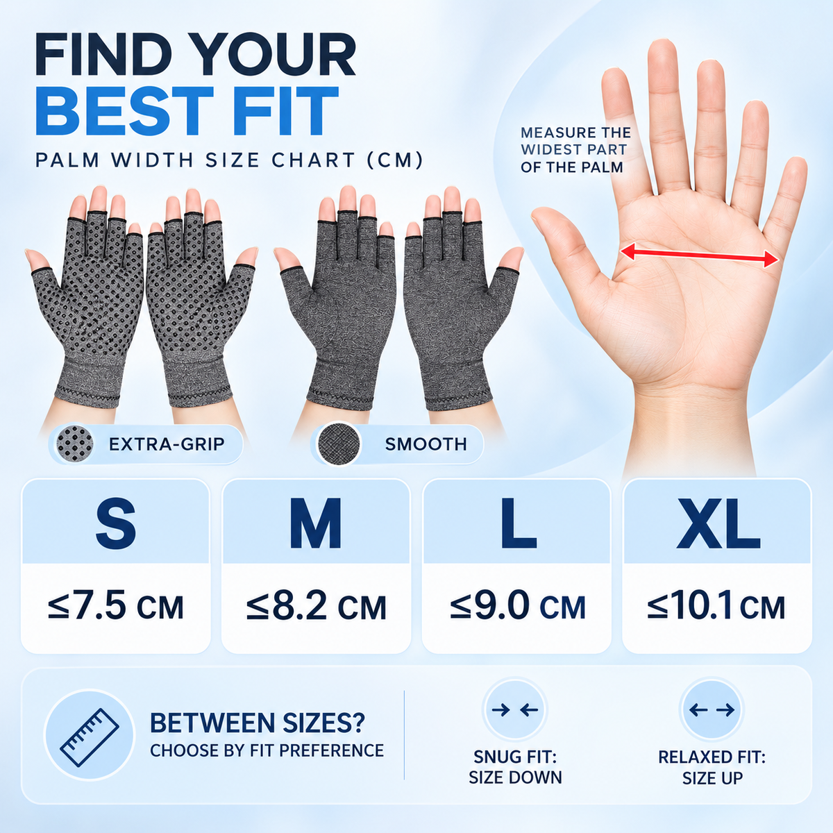 Nordspur | Relievra Fingerless Compression Glove