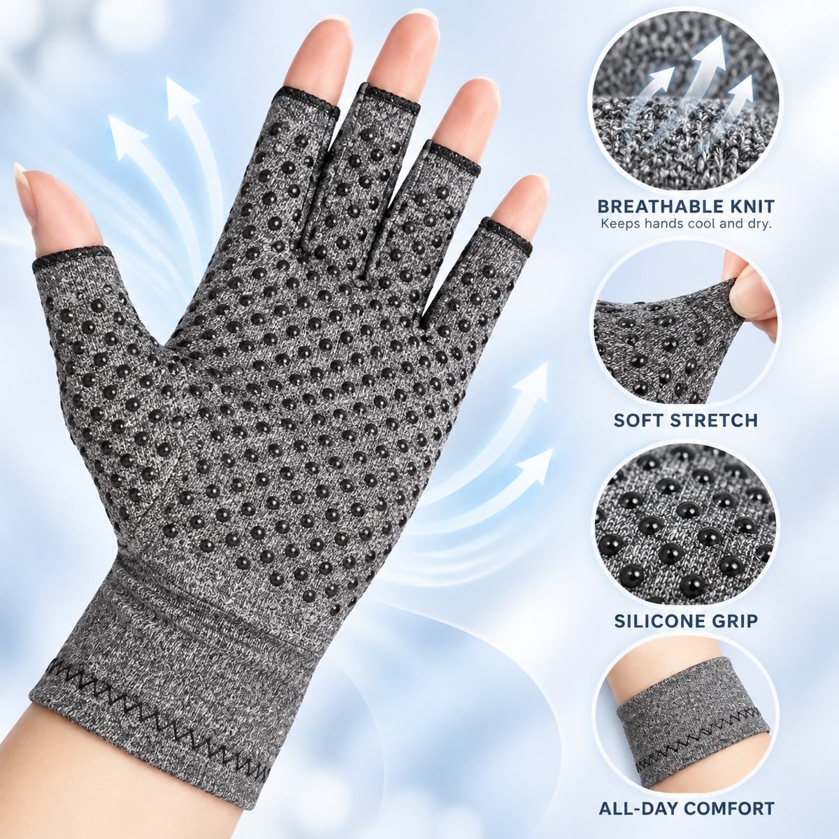 Nordspur | Relievra Fingerless Compression Glove