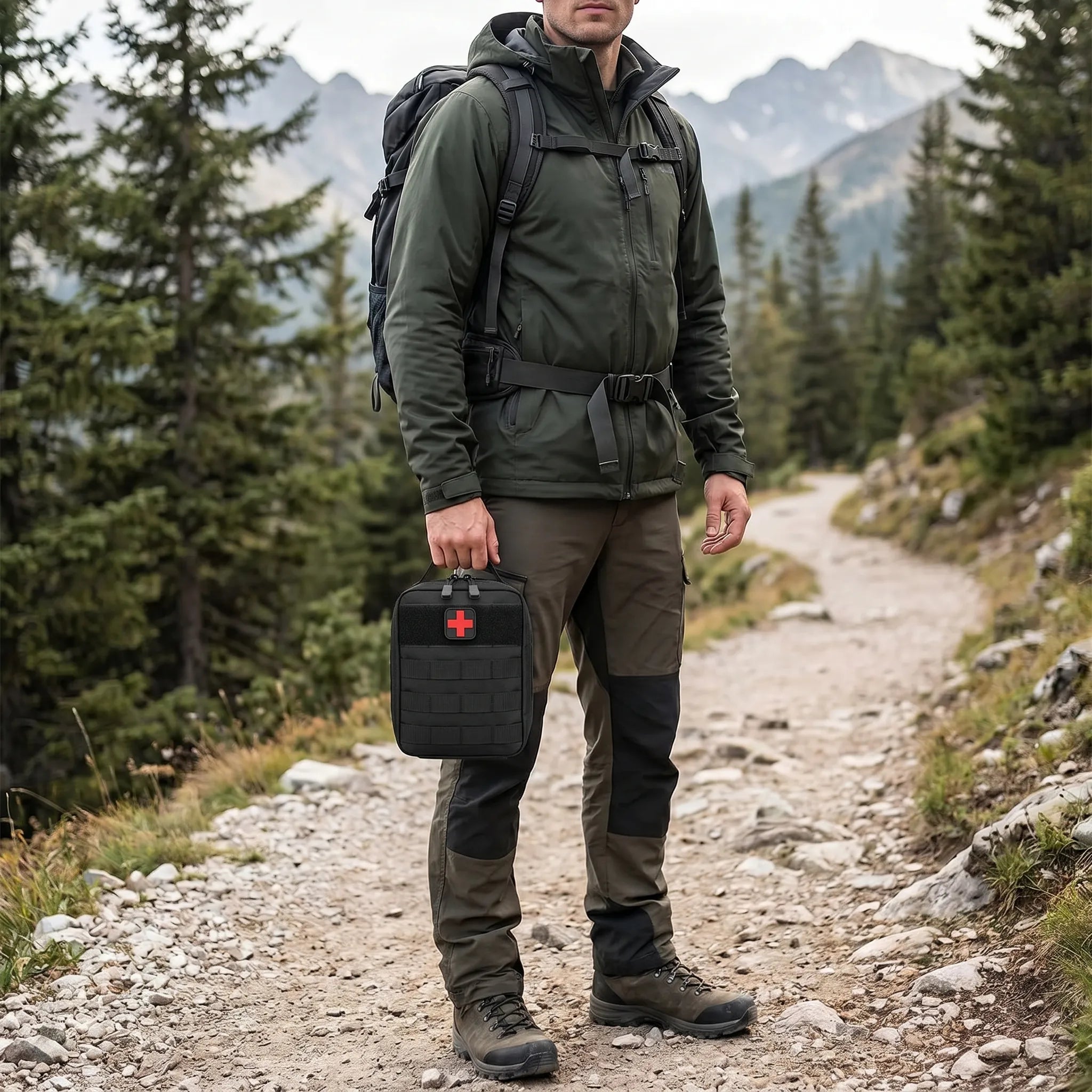 Nordspur | Rescova Portable Medical Pouch