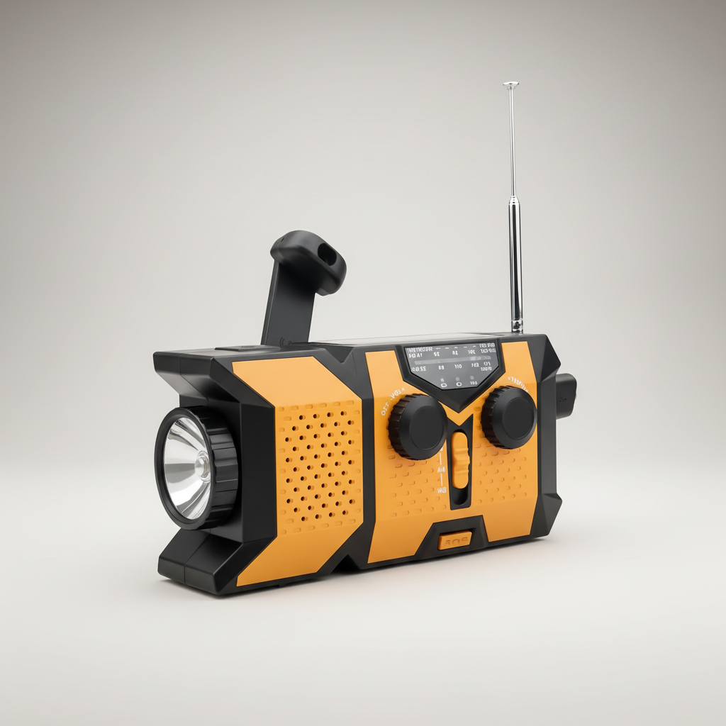Nordspur | RescueLume Portable Hand Crank Radio