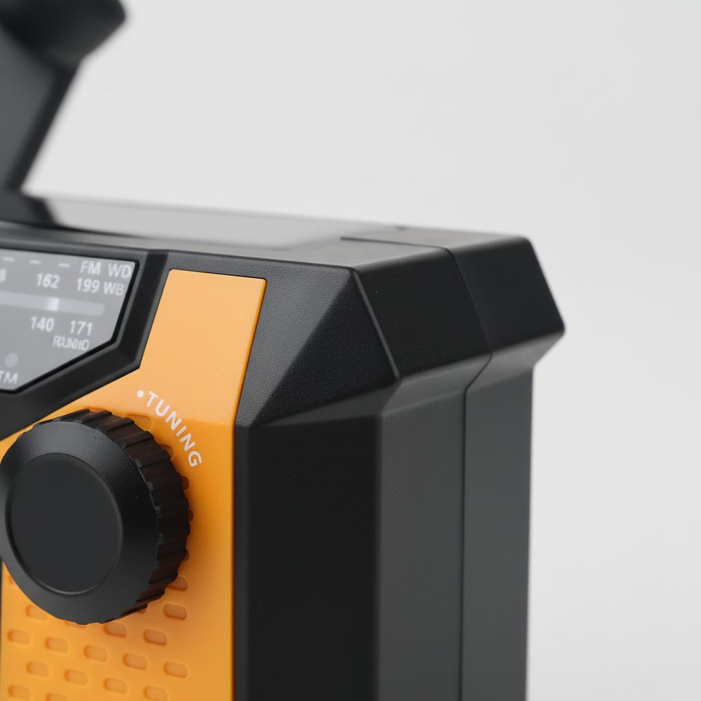 Nordspur | RescueLume Portable Hand Crank Radio