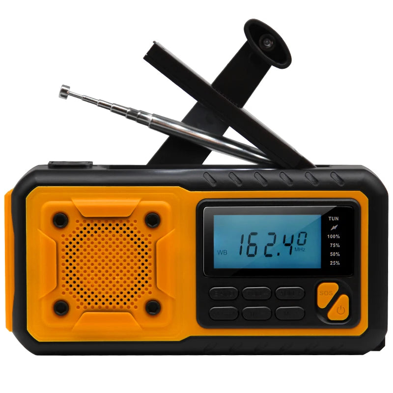 Nordspur | RescueVolt Hand Crank Emergency Radio