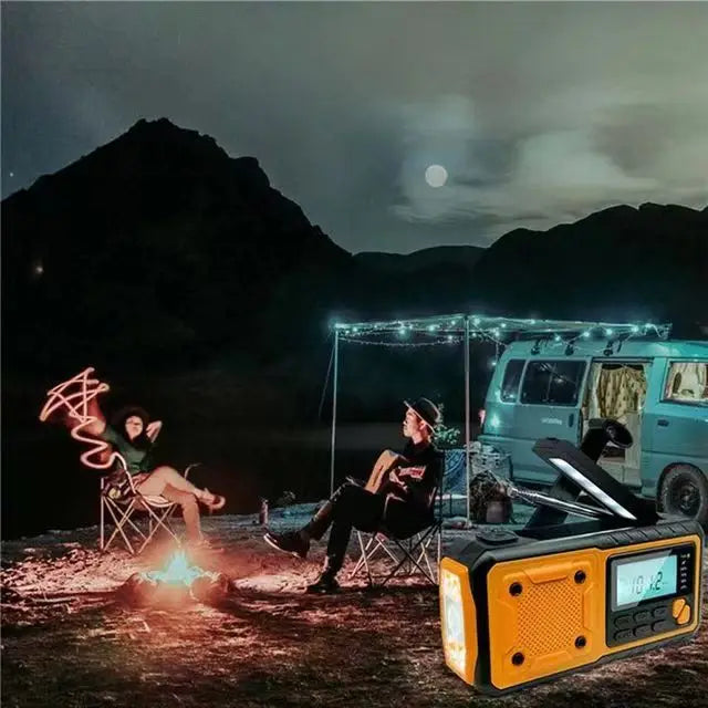 Nordspur | RescueVolt Hand Crank Emergency Radio