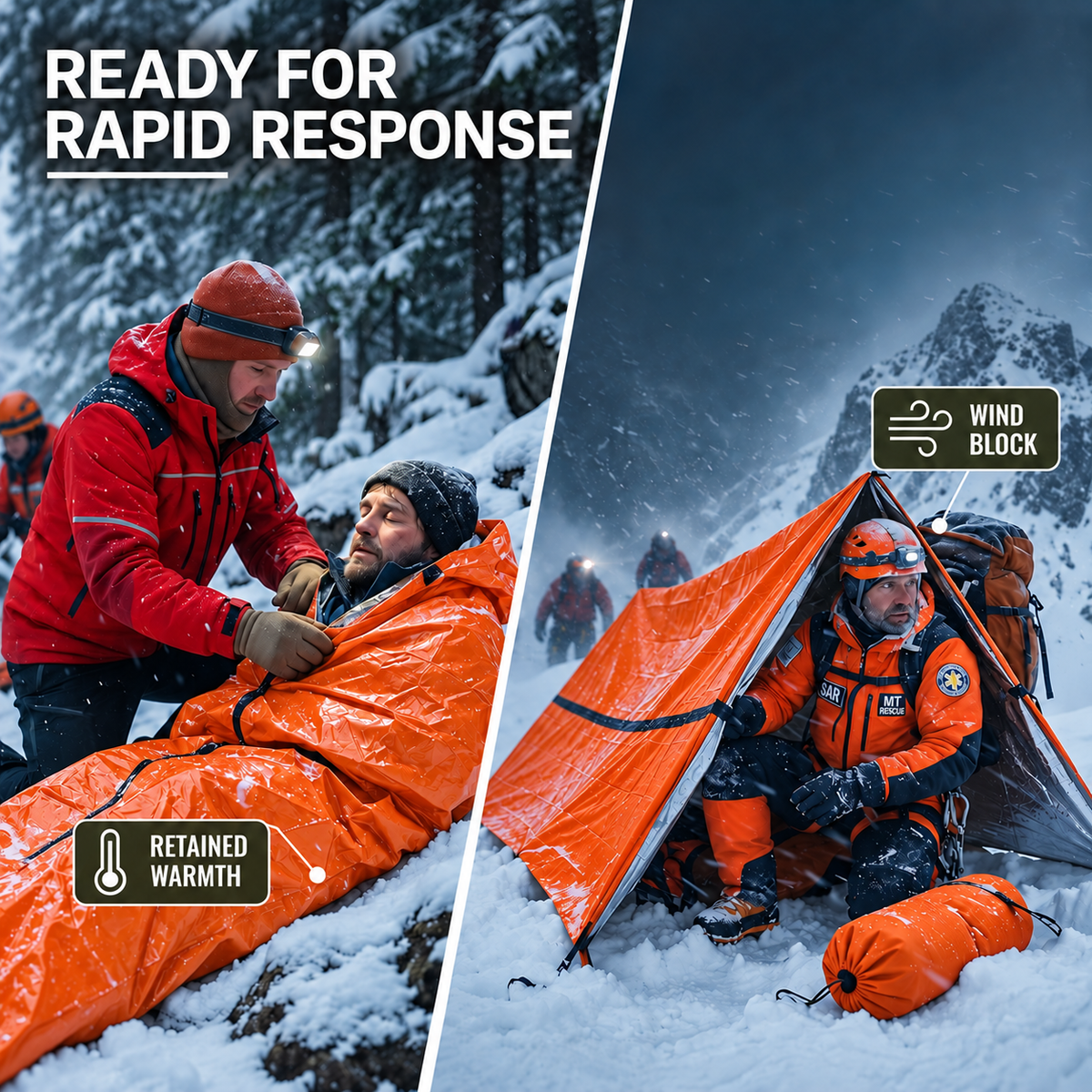 Nordspur | Rescuvia Two Person Bivy Shelter