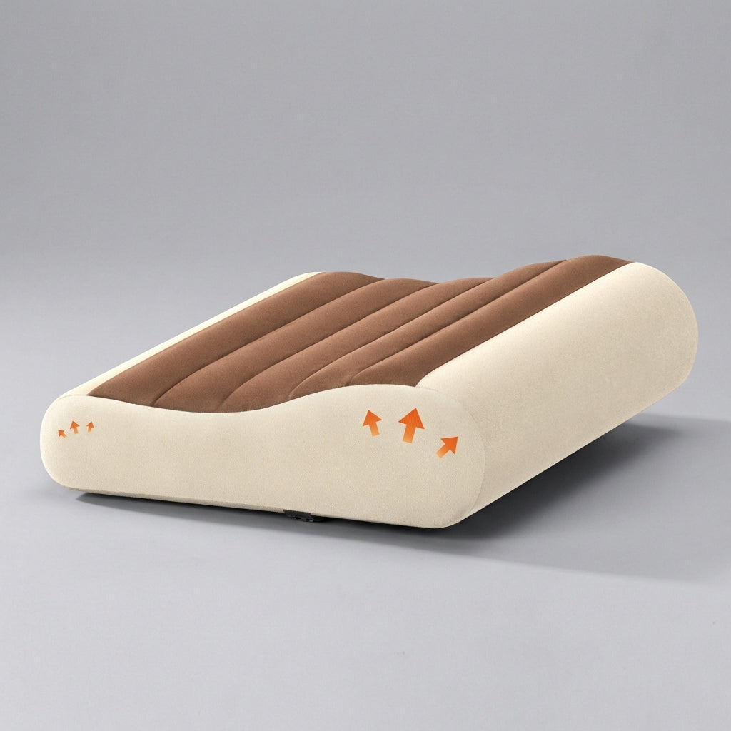 Nordspur | Restiqo Ergonomic Inflatable Travel Pillow