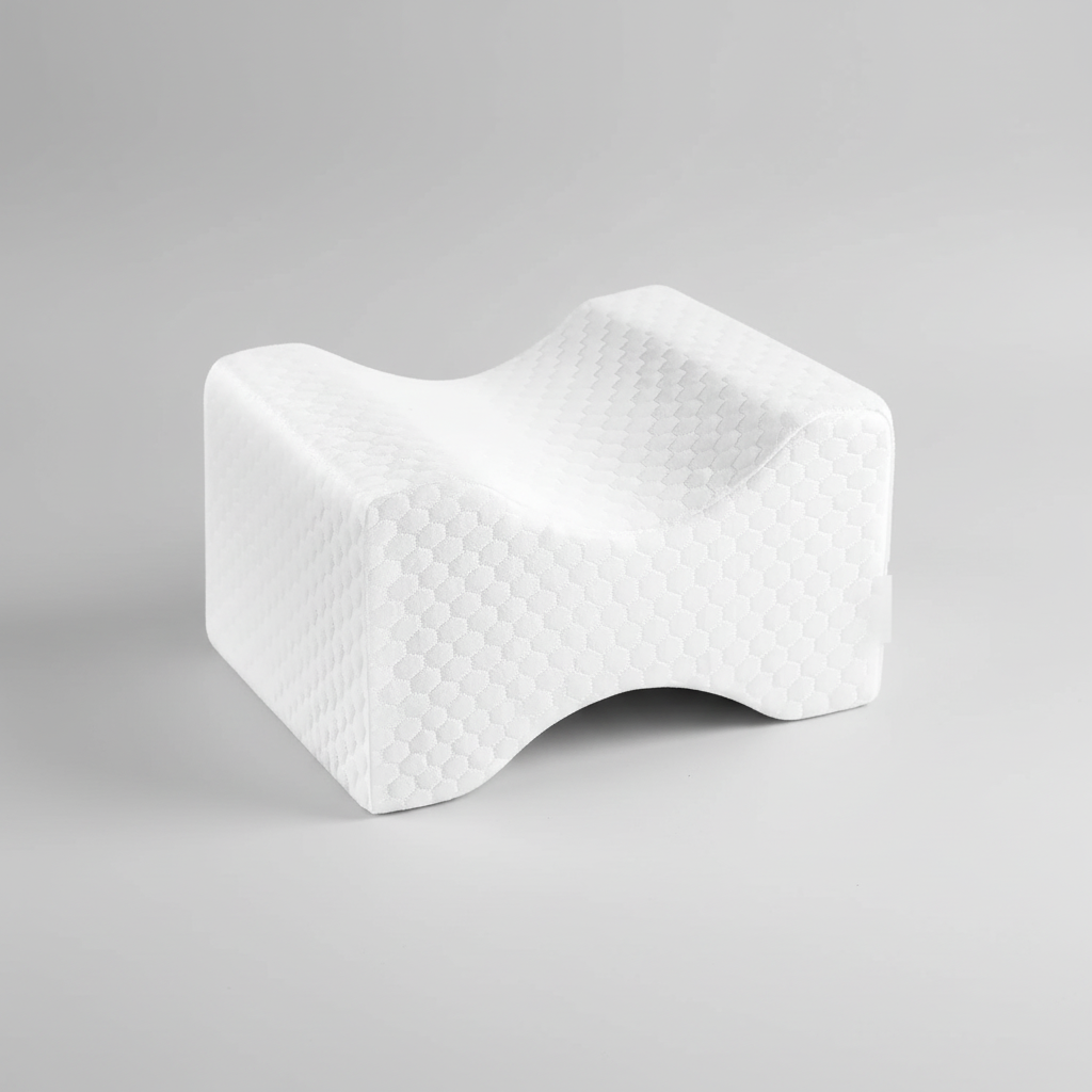 Nordspur | RestoraKnee Contoured Memory Foam Knee Pillow