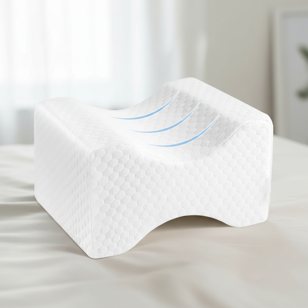 Nordspur | RestoraKnee Contoured Memory Foam Knee Pillow