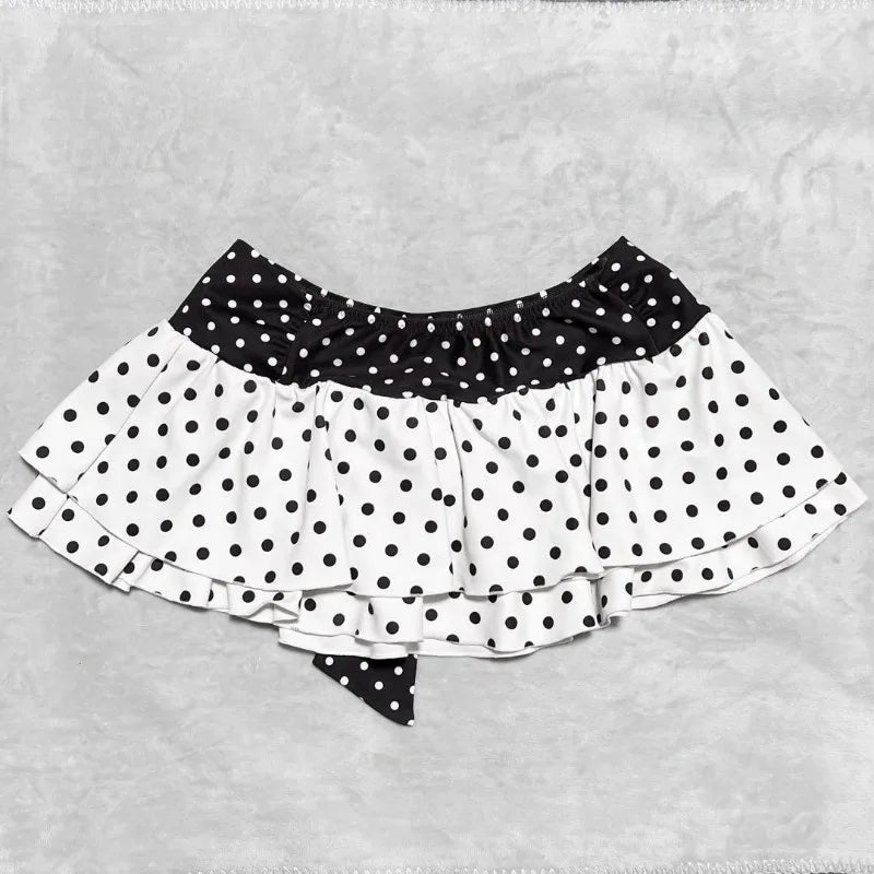 Nordspur | RetroRipple Three Piece Bikini And Skirt Set