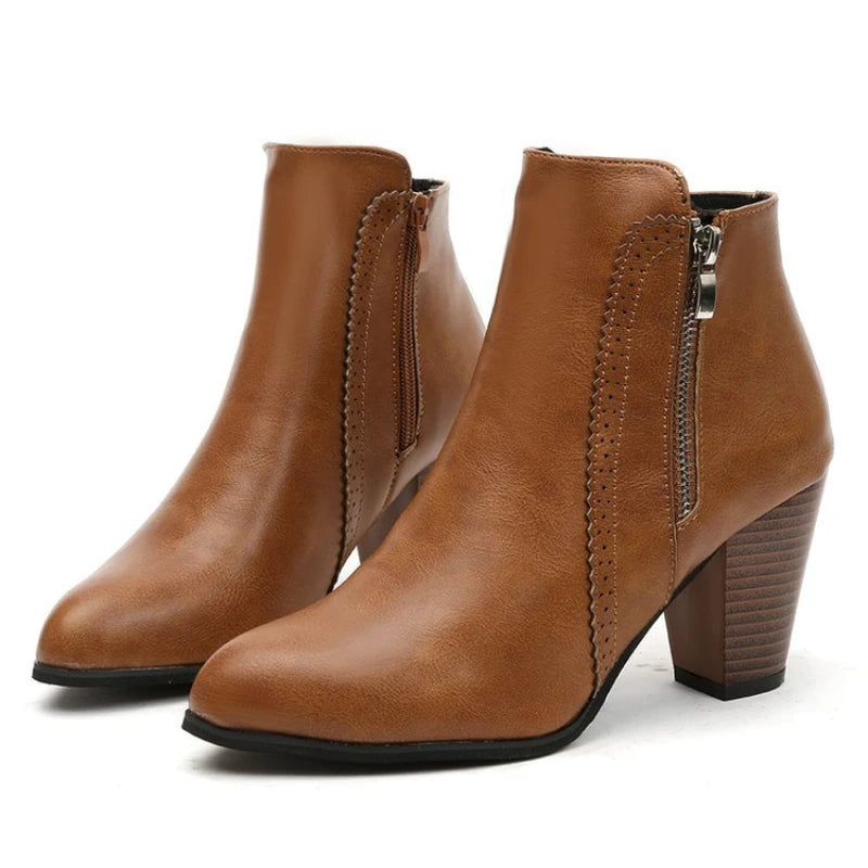 Nordspur | Retro Ankle Boot Leather