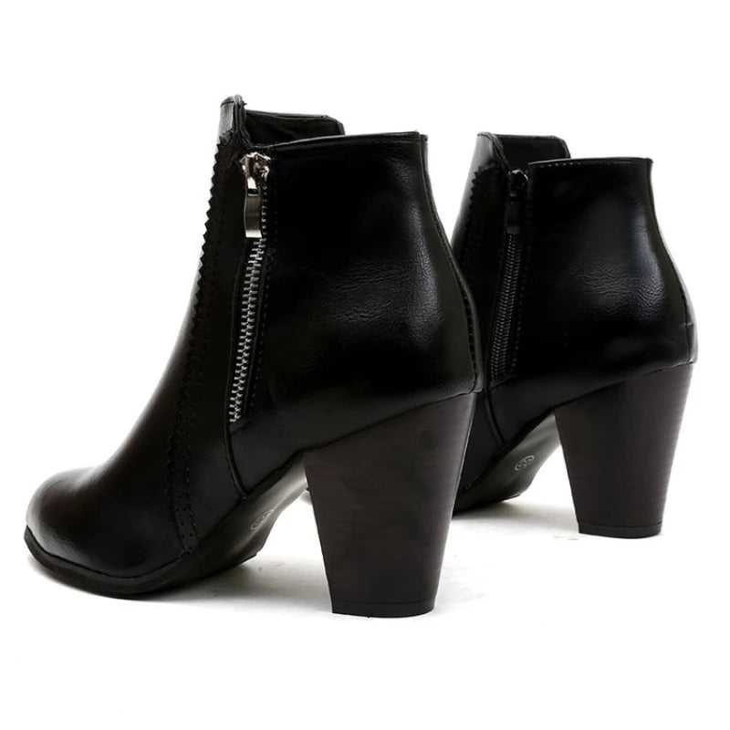 Nordspur | Retro Ankle Boot Leather
